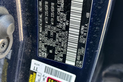 2022 Toyota Highlander XLE