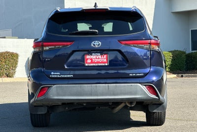 2022 Toyota Highlander XLE