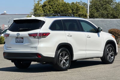 2016 Toyota Highlander XLE