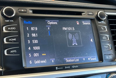 2016 Toyota Highlander XLE