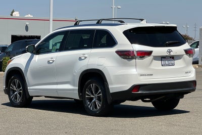 2016 Toyota Highlander XLE