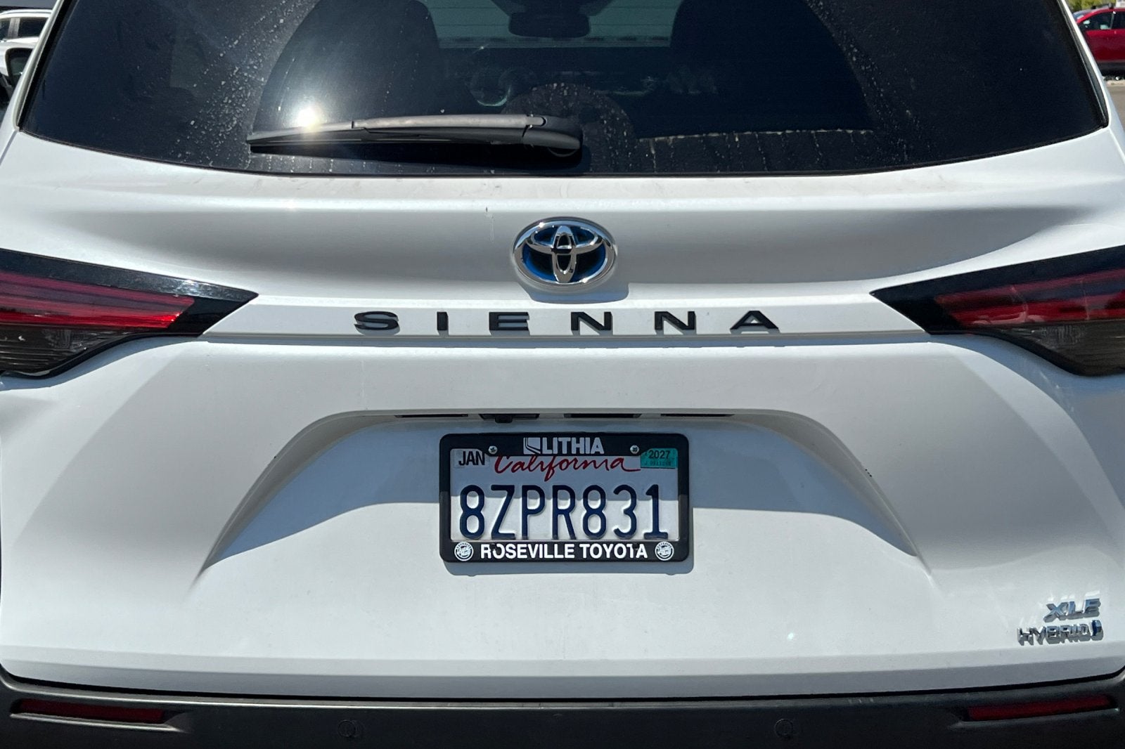 2022 Toyota Sienna XLE