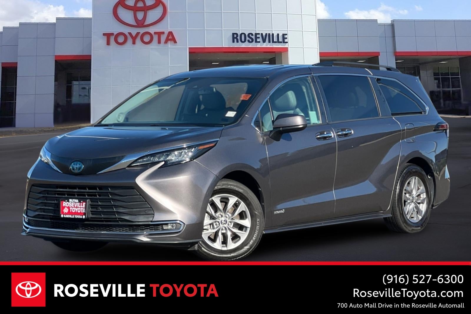 2021 Toyota Sienna XLE
