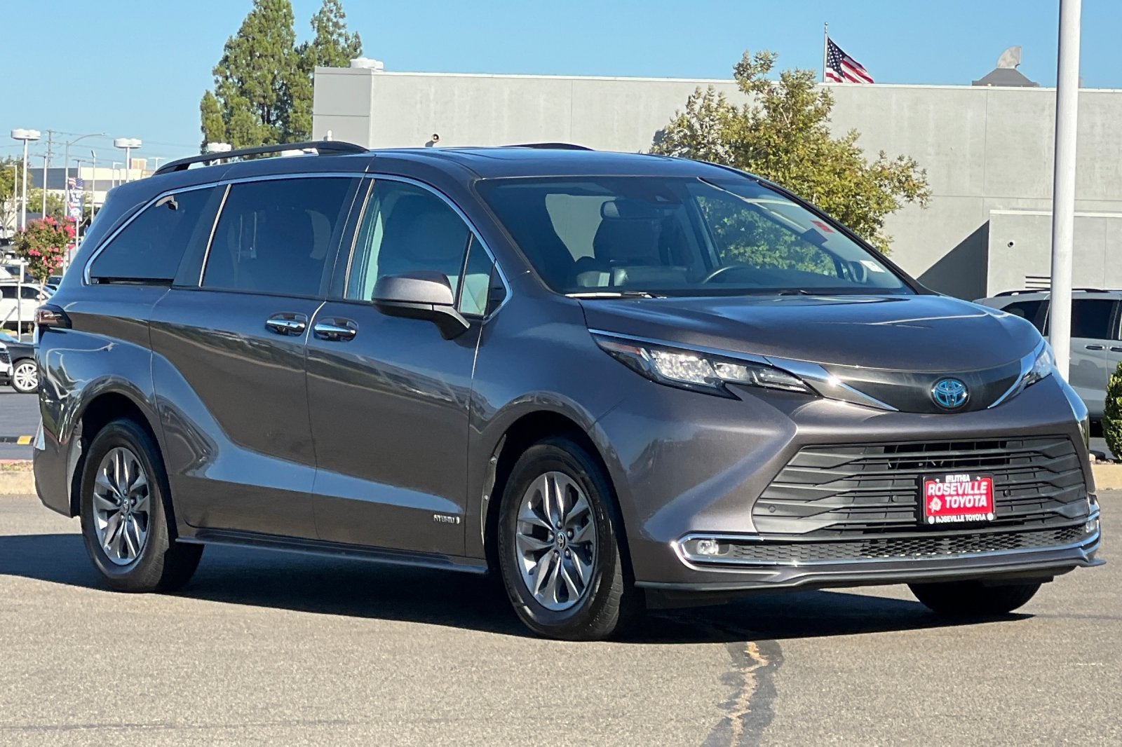 2021 Toyota Sienna XLE