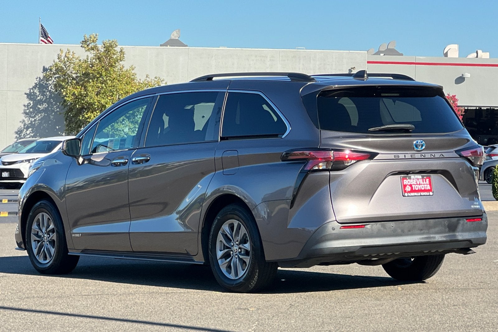 2021 Toyota Sienna XLE