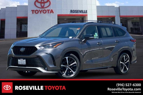 2021 Toyota Highlander XSE