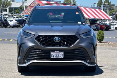2021 Toyota Highlander XSE