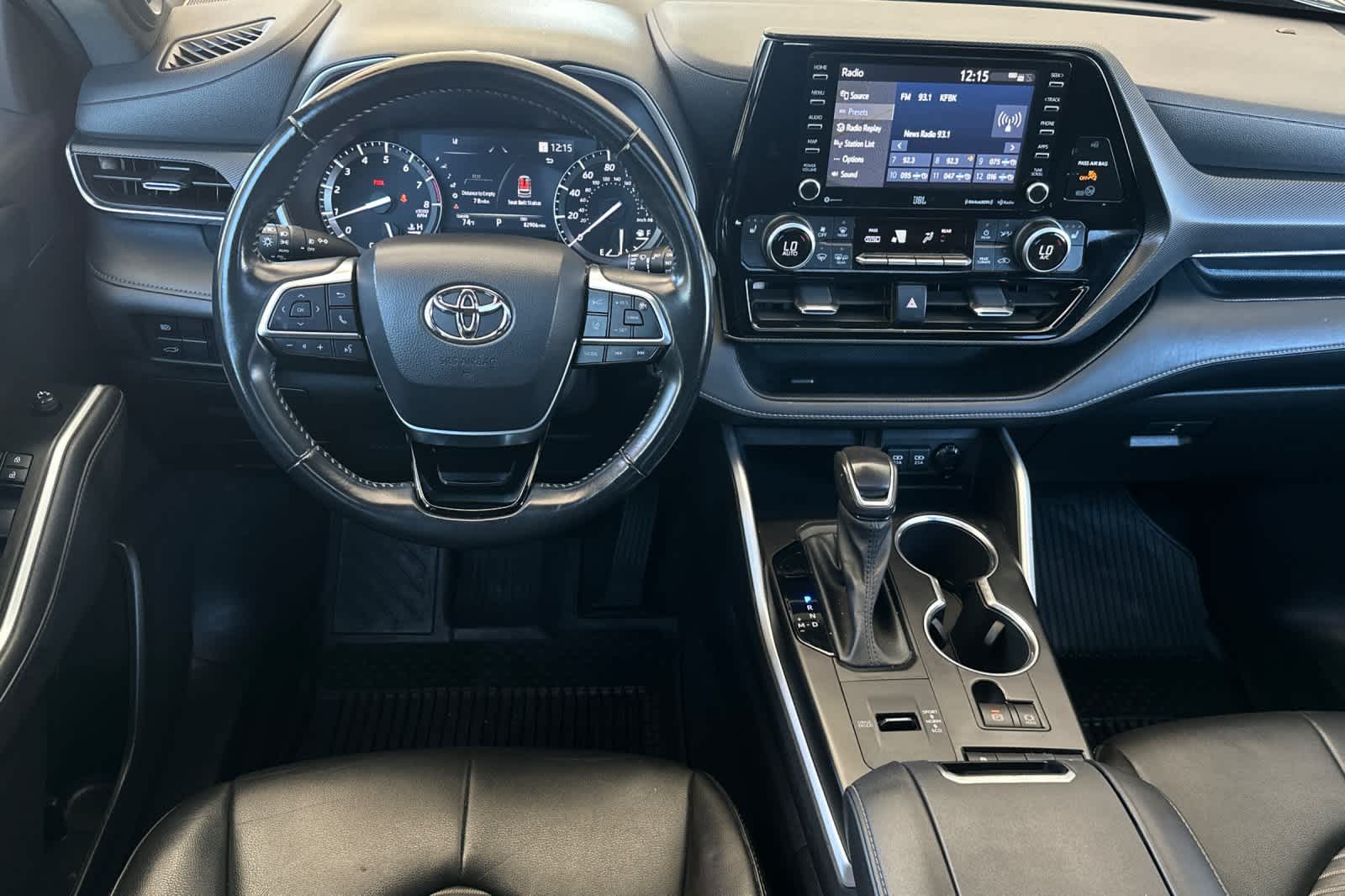 2021 Toyota Highlander XSE