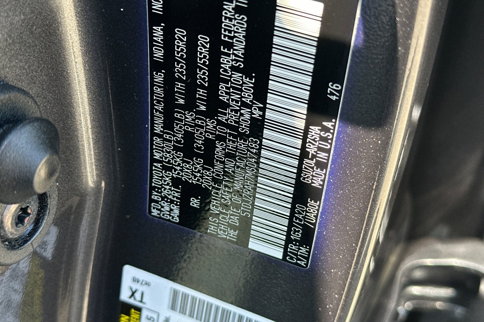 2021 Toyota Highlander XSE
