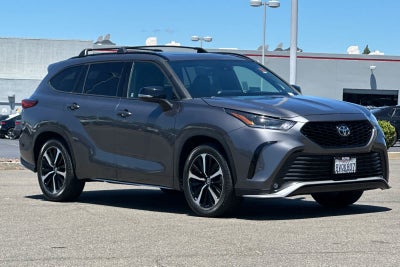 2021 Toyota Highlander XSE