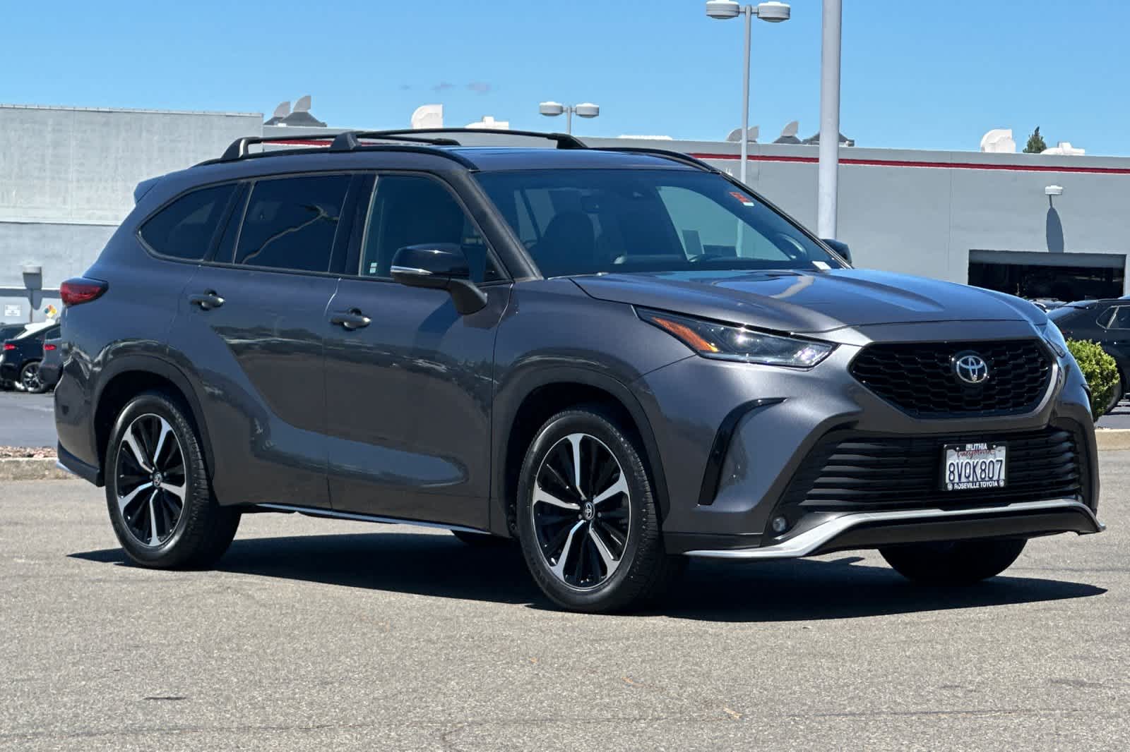 2021 Toyota Highlander XSE