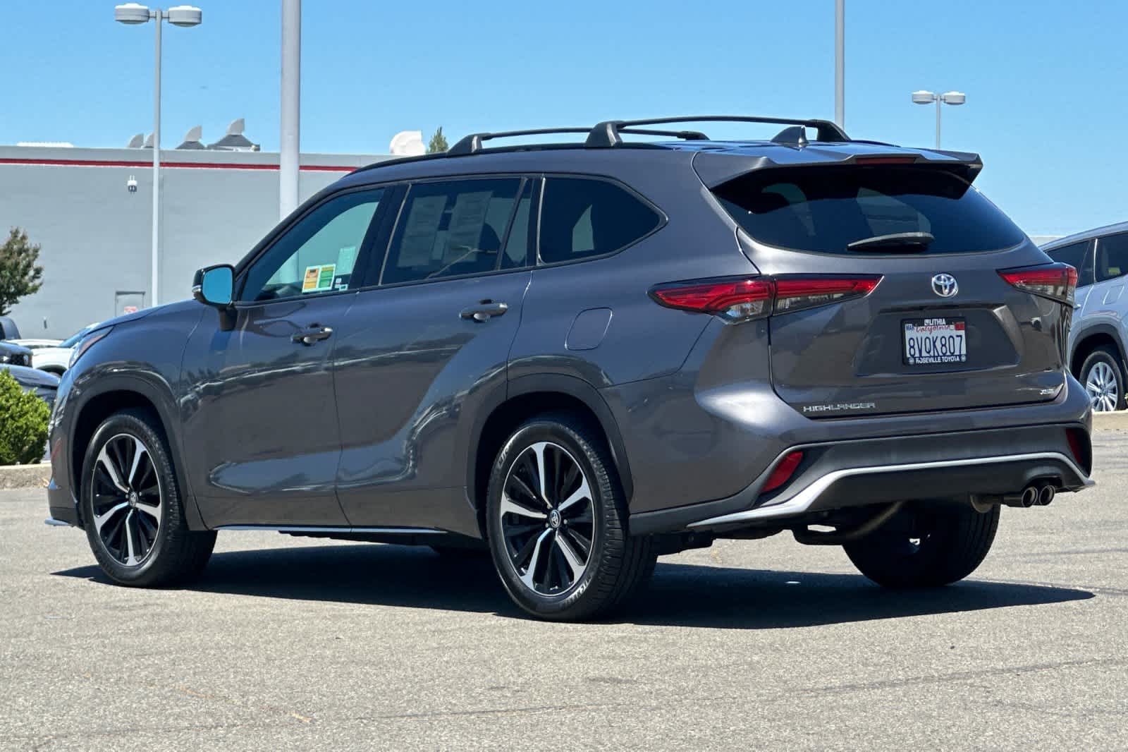 2021 Toyota Highlander XSE