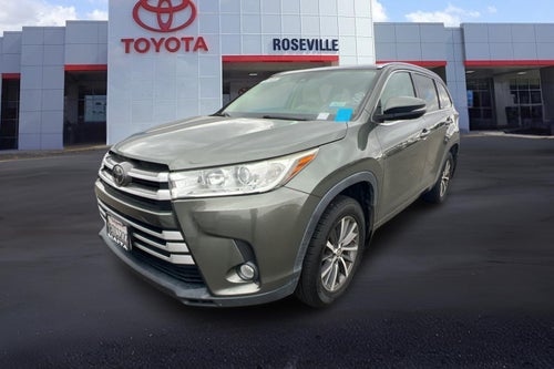 2018 Toyota Highlander XLE