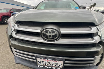2018 Toyota Highlander XLE