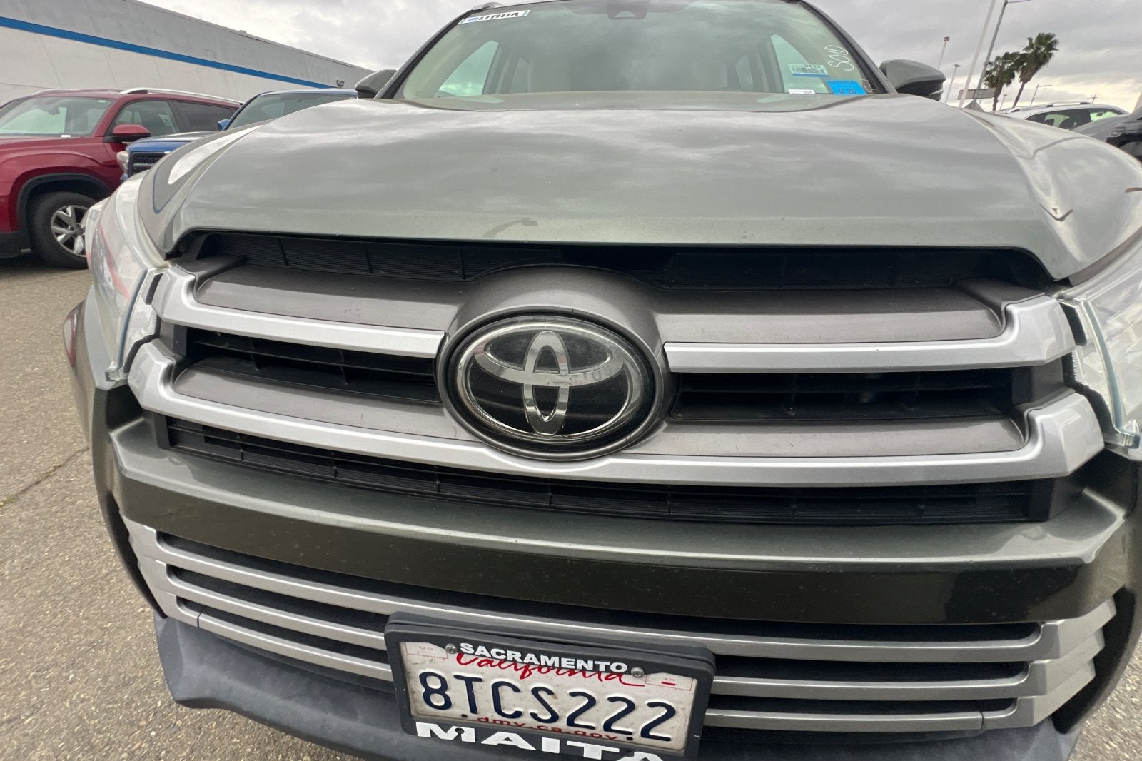 2018 Toyota Highlander XLE