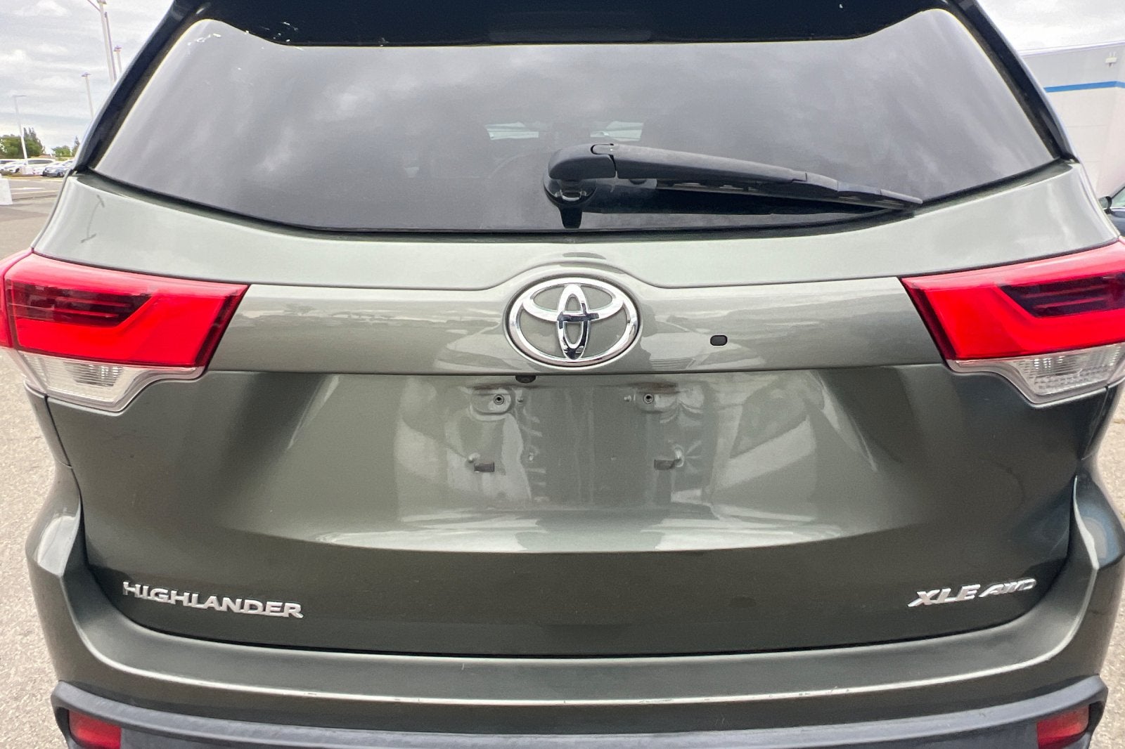 2018 Toyota Highlander XLE