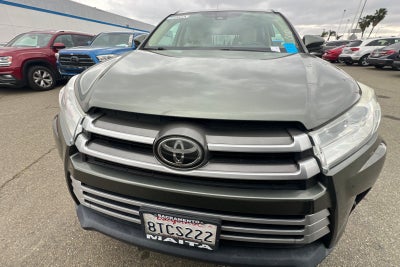 2018 Toyota Highlander XLE