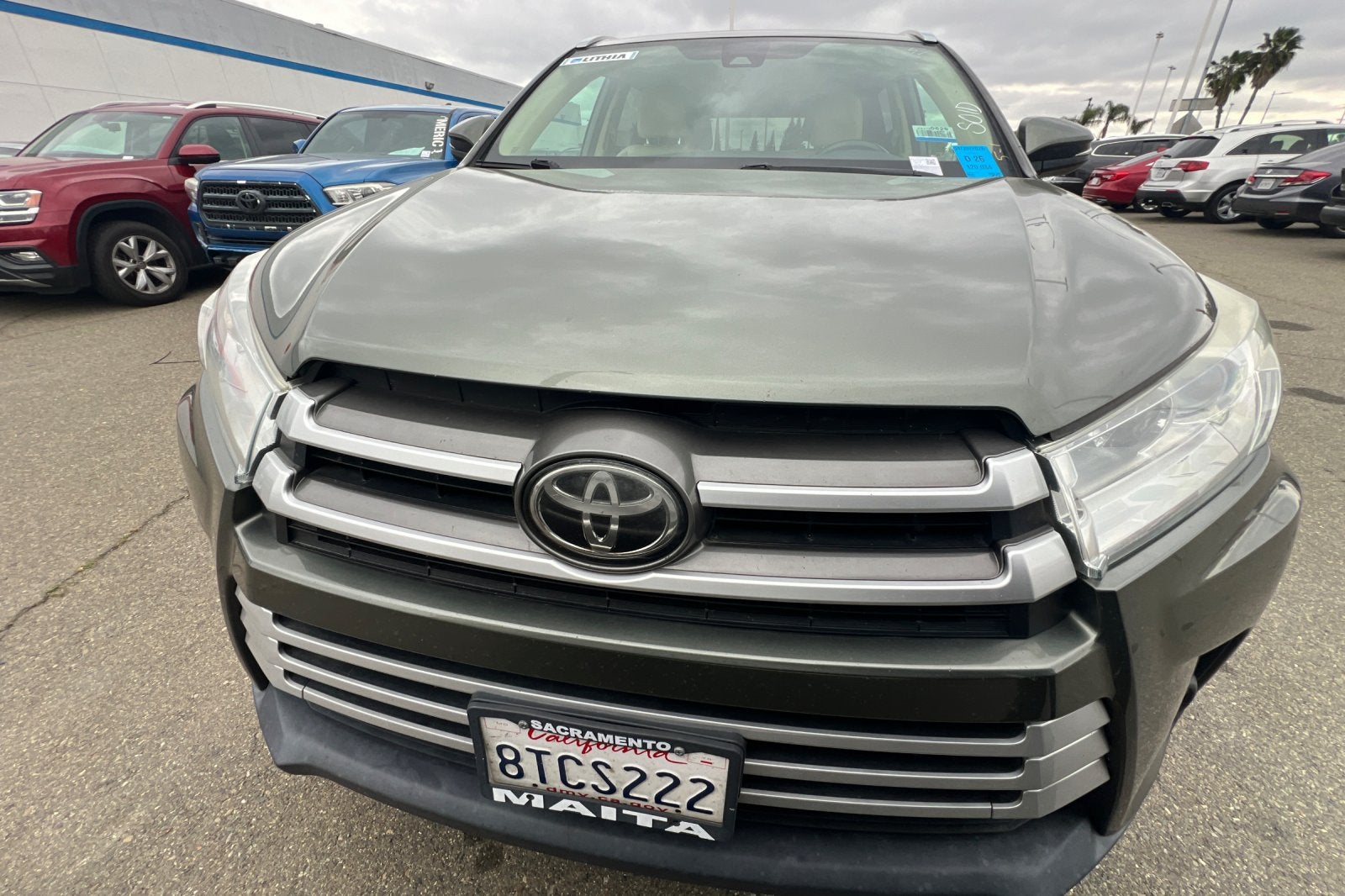 2018 Toyota Highlander XLE