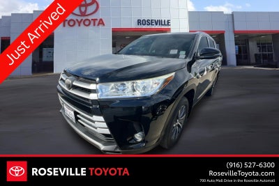 2017 Toyota Highlander XLE