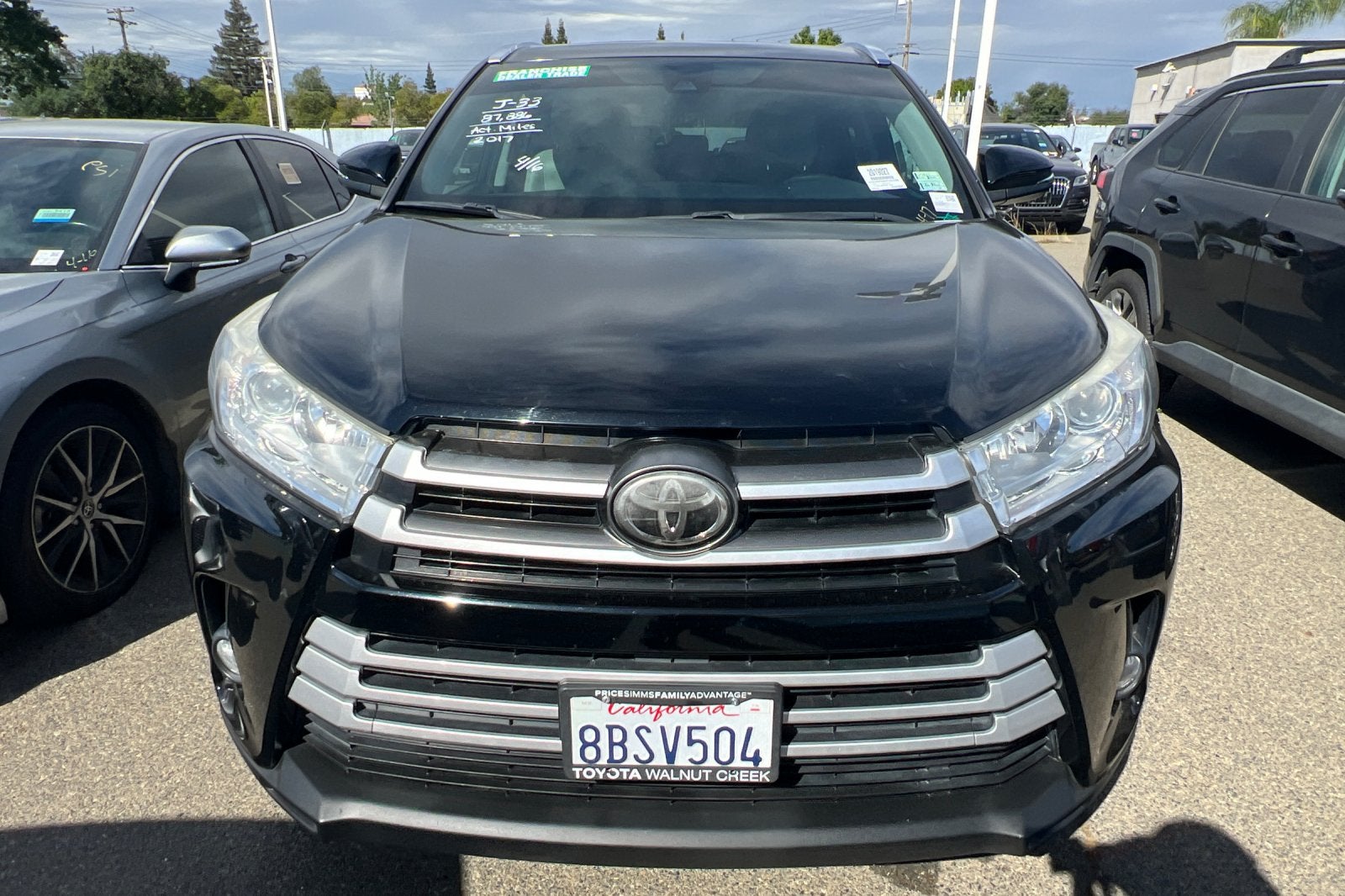 2017 Toyota Highlander XLE