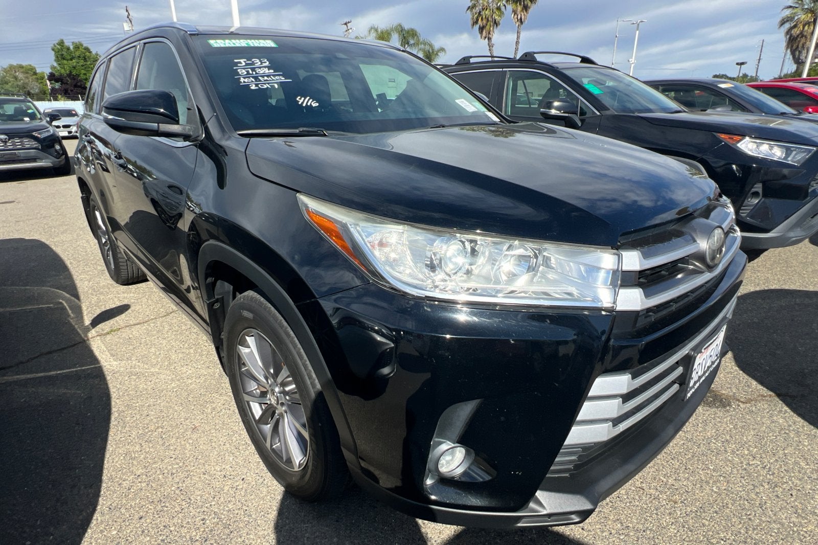 2017 Toyota Highlander XLE