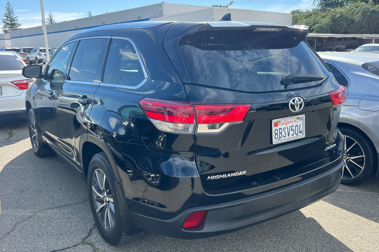 2017 Toyota Highlander XLE