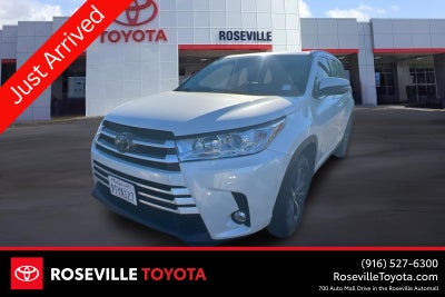 2019 Toyota Highlander XLE