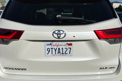 2019 Toyota Highlander XLE