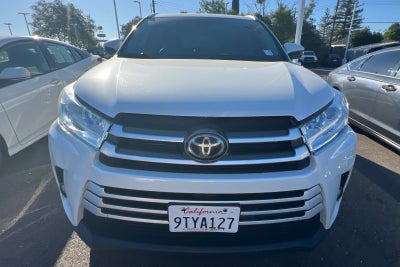 2019 Toyota Highlander XLE
