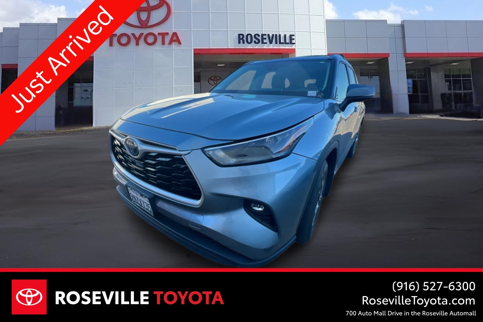 2024 Toyota Highlander Hybrid XLE