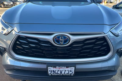 2024 Toyota Highlander Hybrid XLE
