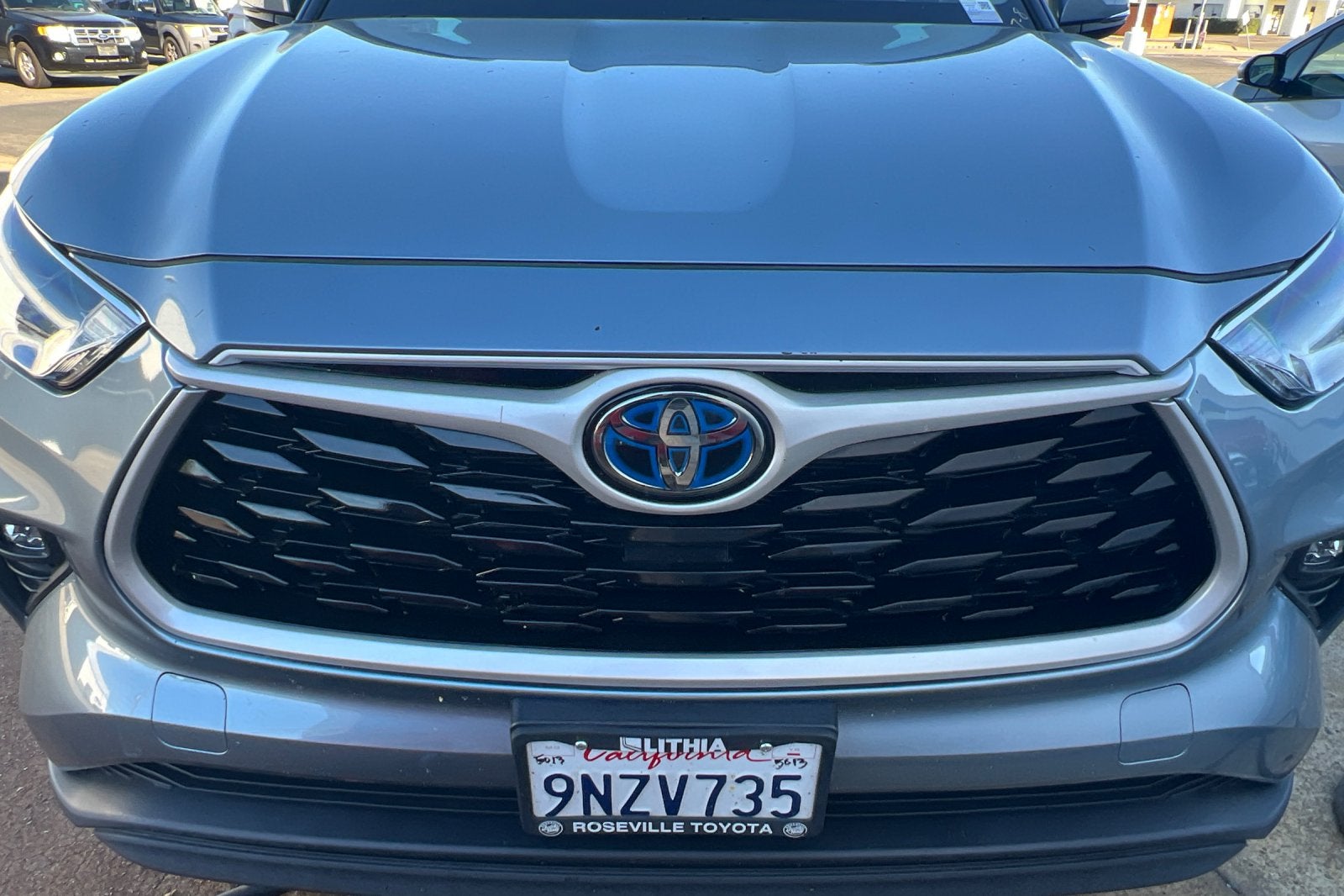 2024 Toyota Highlander Hybrid XLE