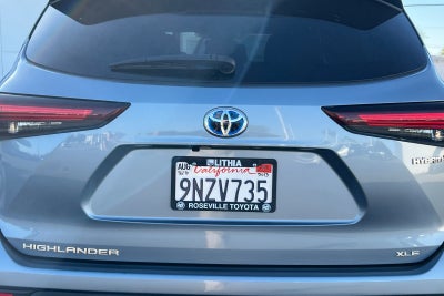 2024 Toyota Highlander Hybrid XLE
