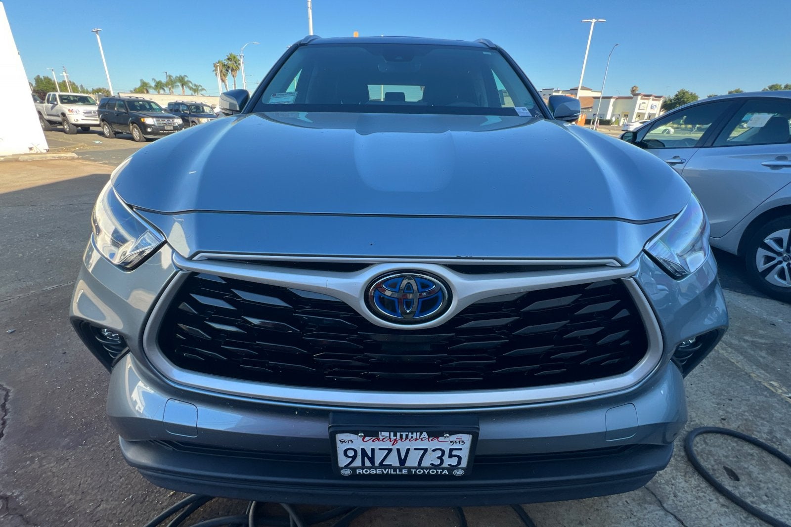 2024 Toyota Highlander Hybrid XLE