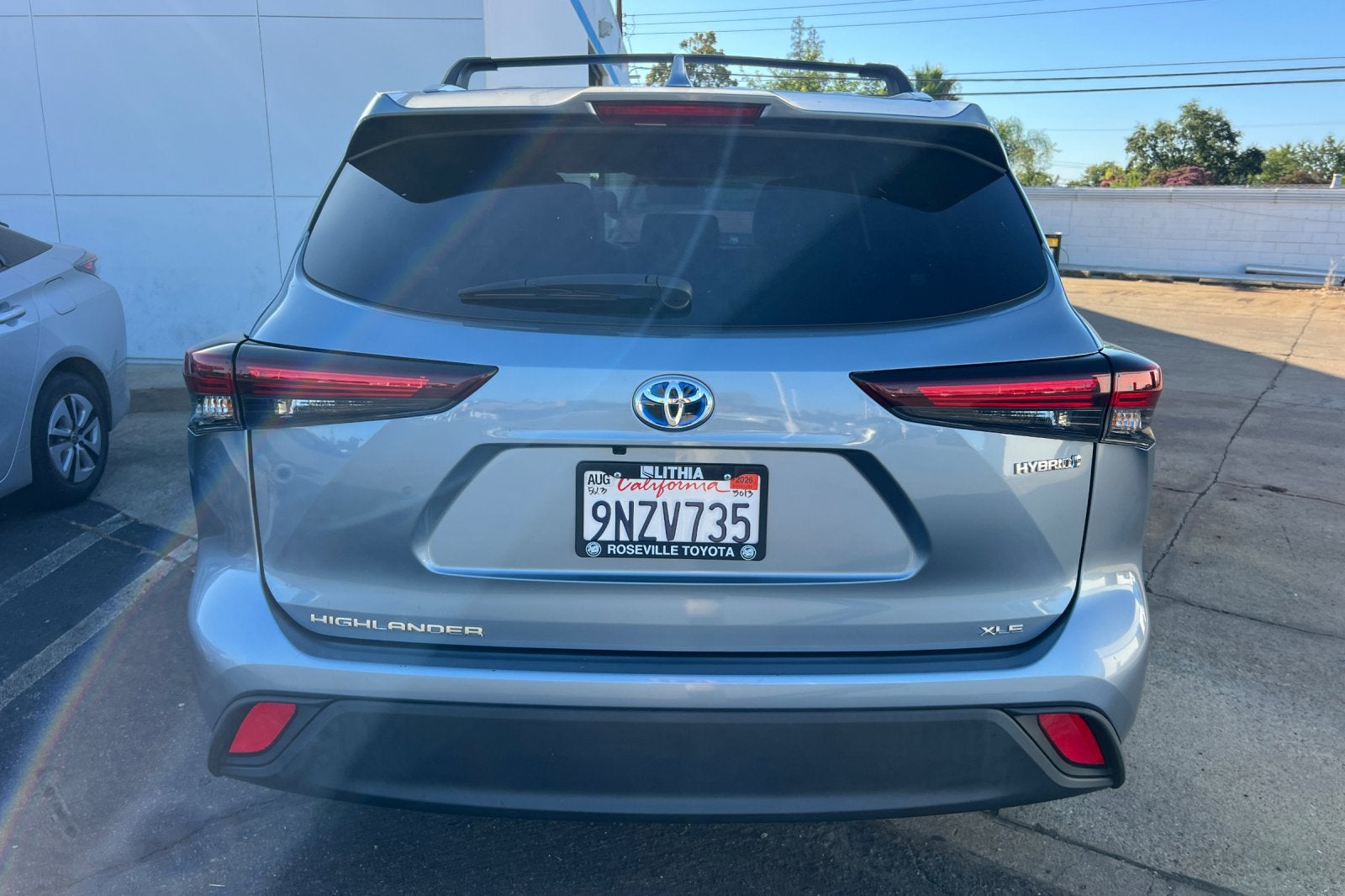 2024 Toyota Highlander Hybrid XLE