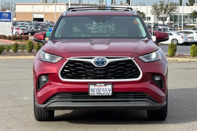 2023 Toyota Highlander Hybrid XLE