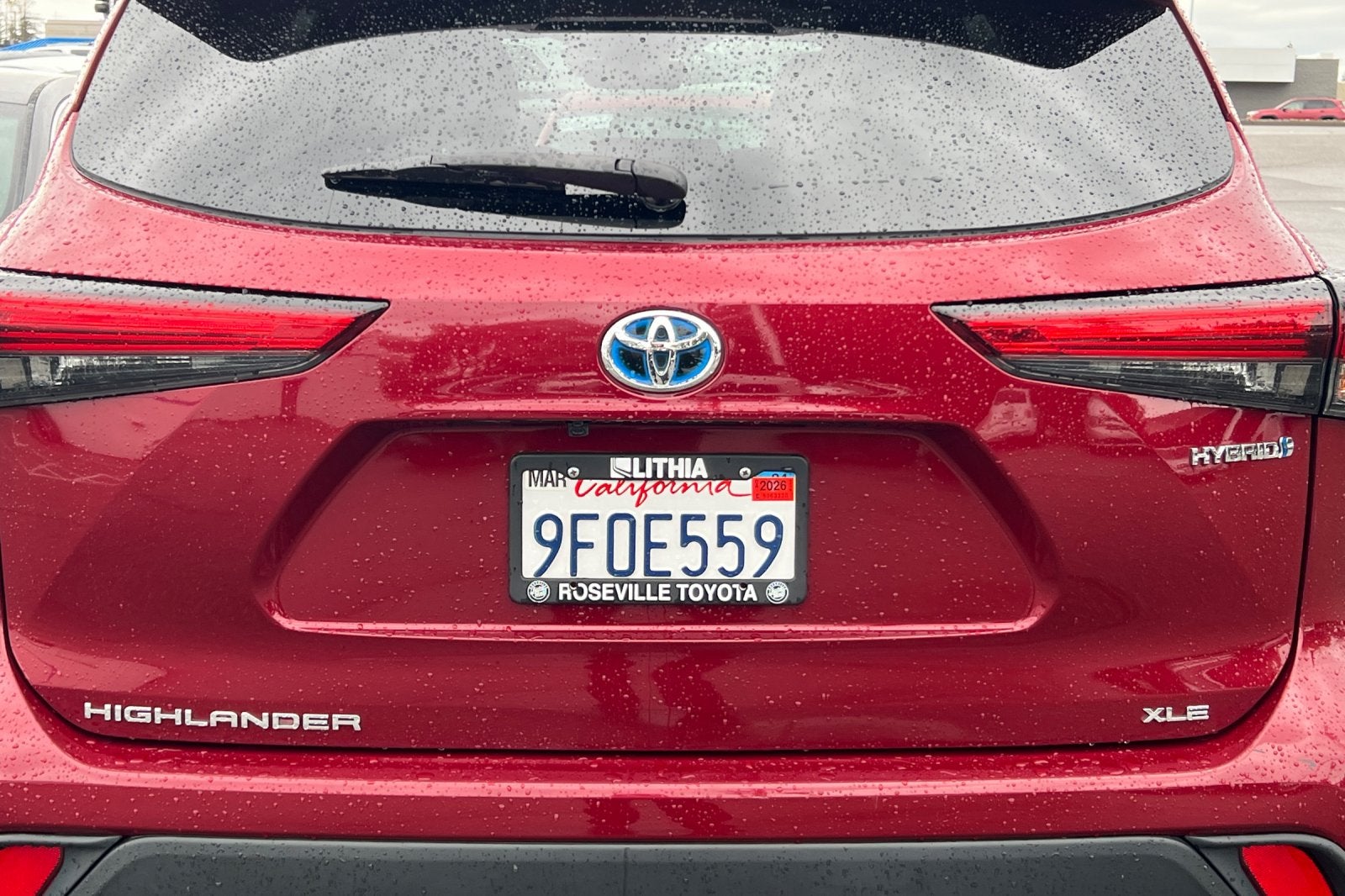 2023 Toyota Highlander Hybrid XLE