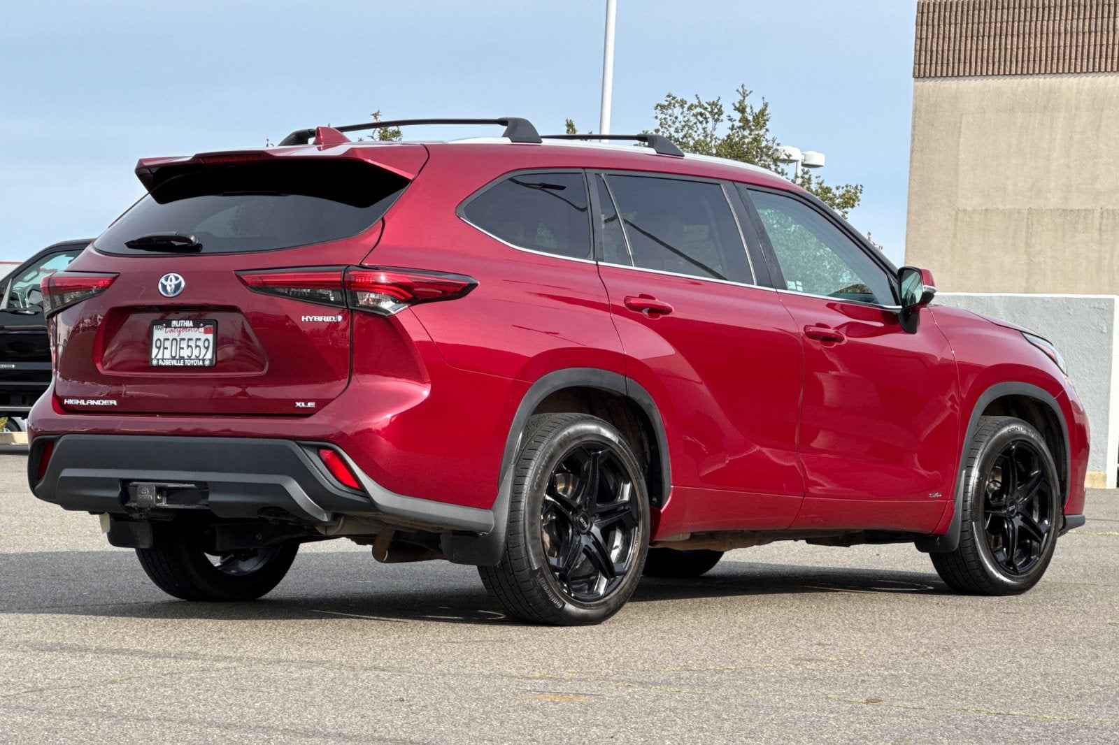 2023 Toyota Highlander Hybrid XLE