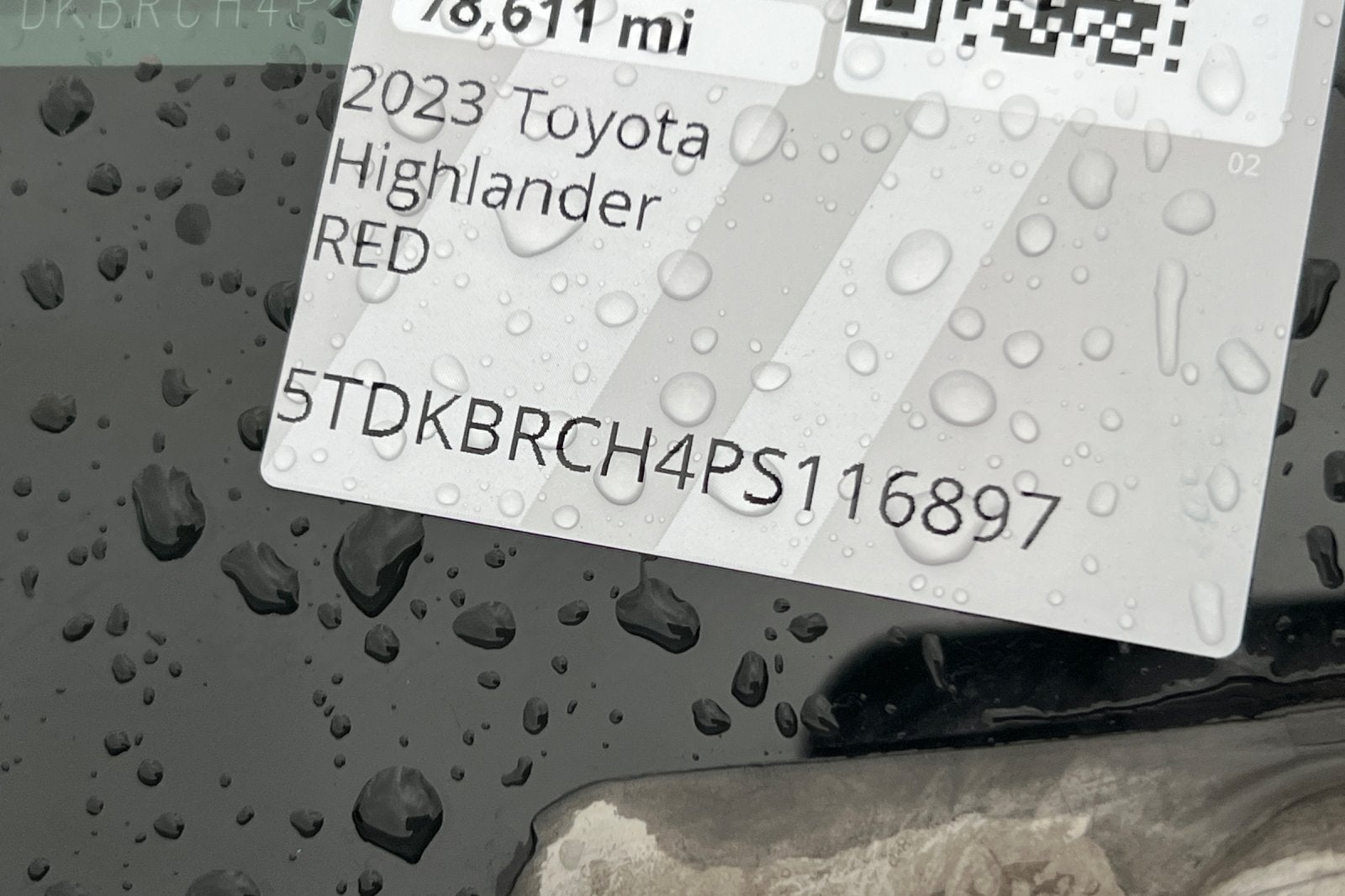 2023 Toyota Highlander Hybrid XLE