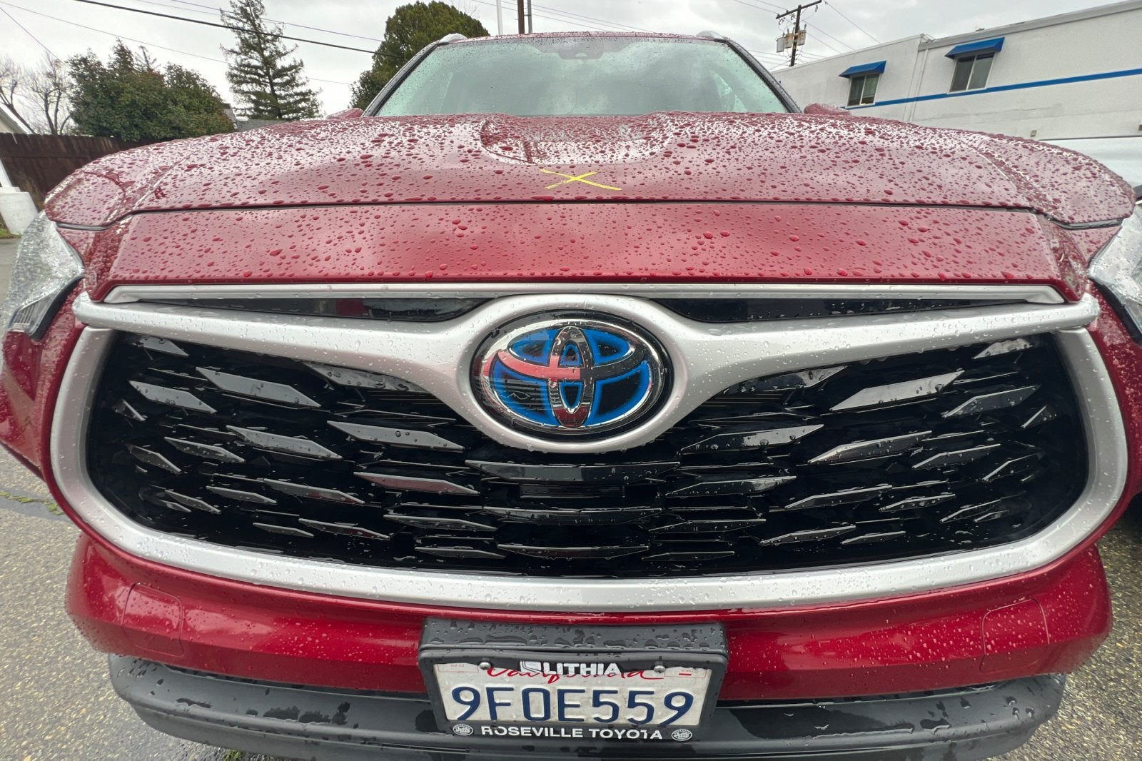 2023 Toyota Highlander Hybrid XLE