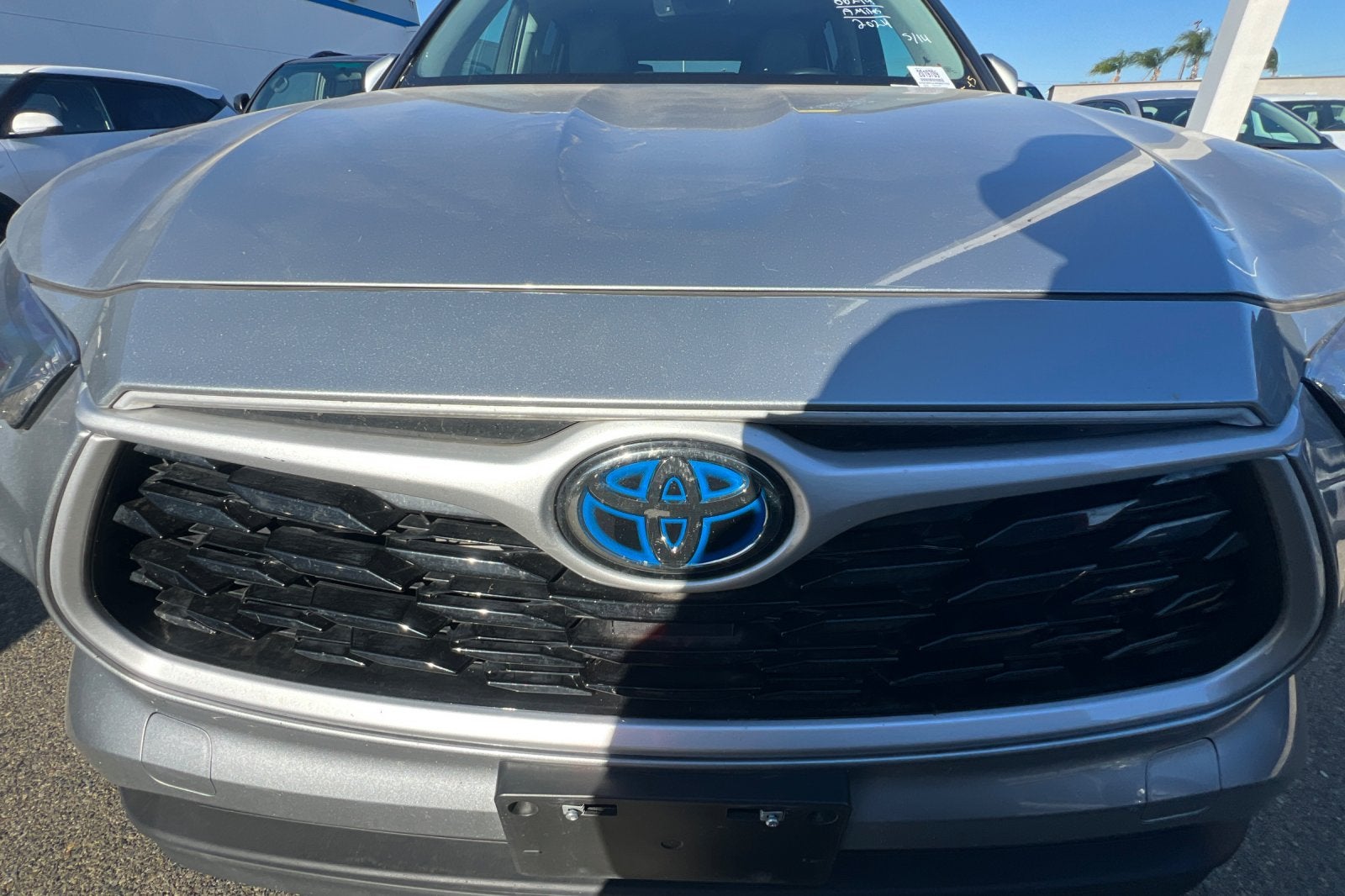 2024 Toyota Highlander Hybrid XLE