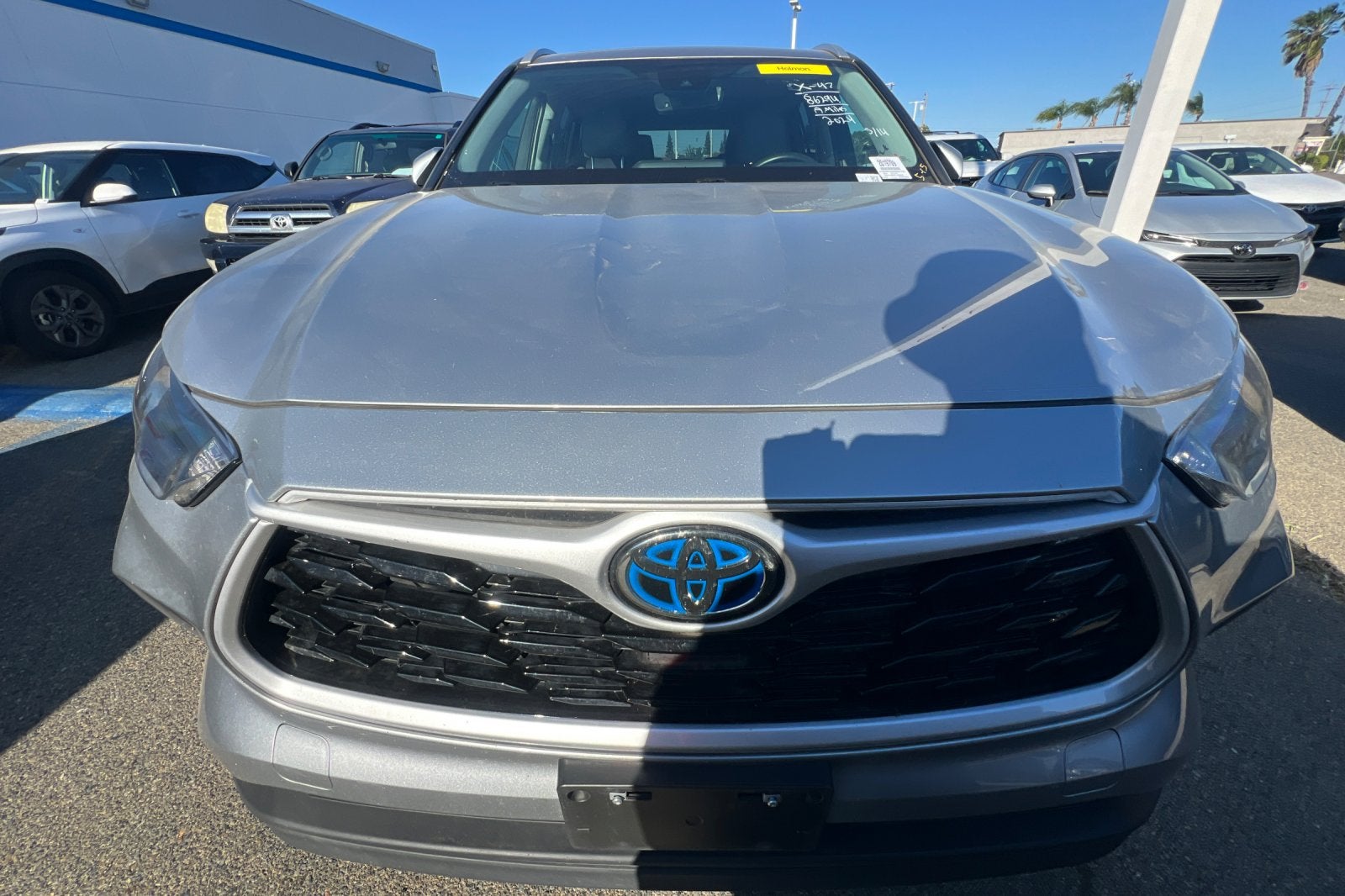 2024 Toyota Highlander Hybrid XLE