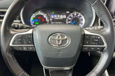 2024 Toyota Highlander Hybrid XLE