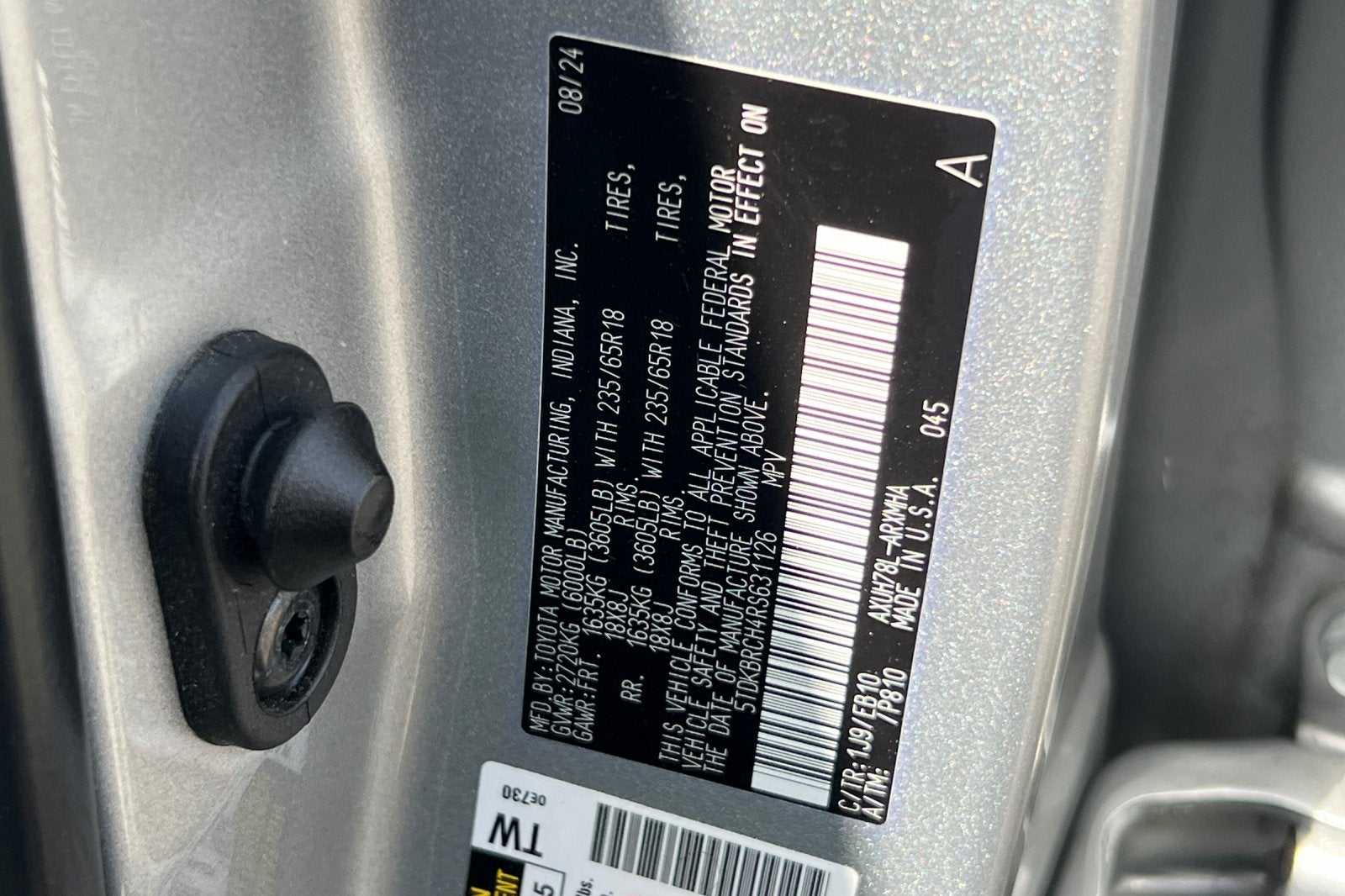 2024 Toyota Highlander Hybrid XLE
