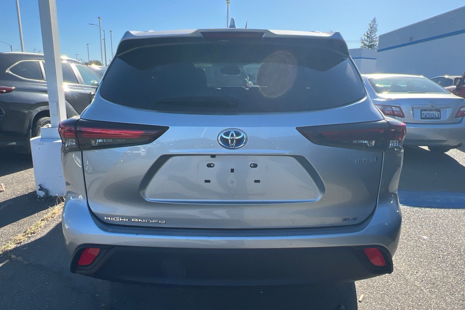 2024 Toyota Highlander Hybrid XLE