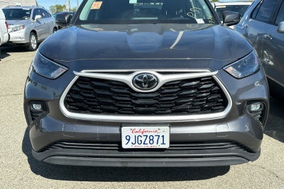 2024 Toyota Highlander LE