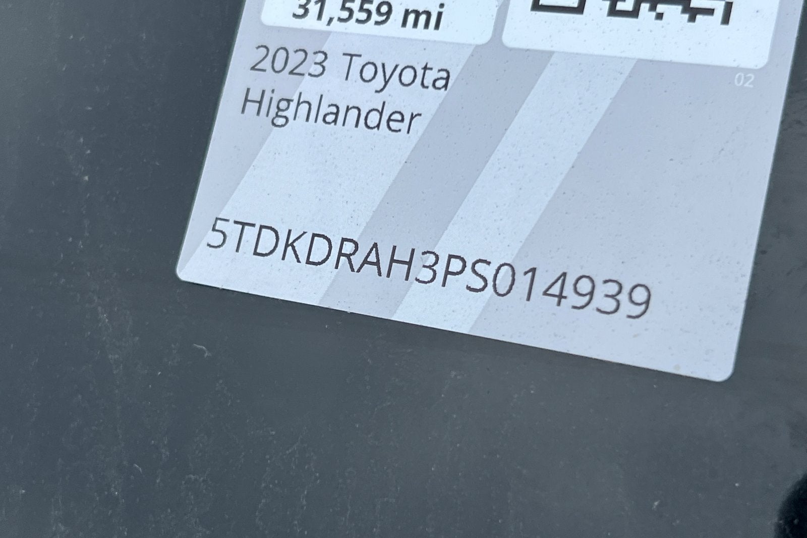 2023 Toyota Highlander L