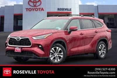 2023 Toyota Highlander XLE