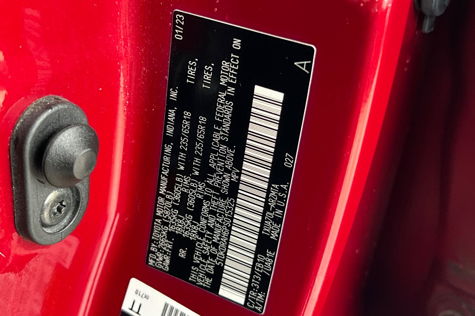 2023 Toyota Highlander XLE