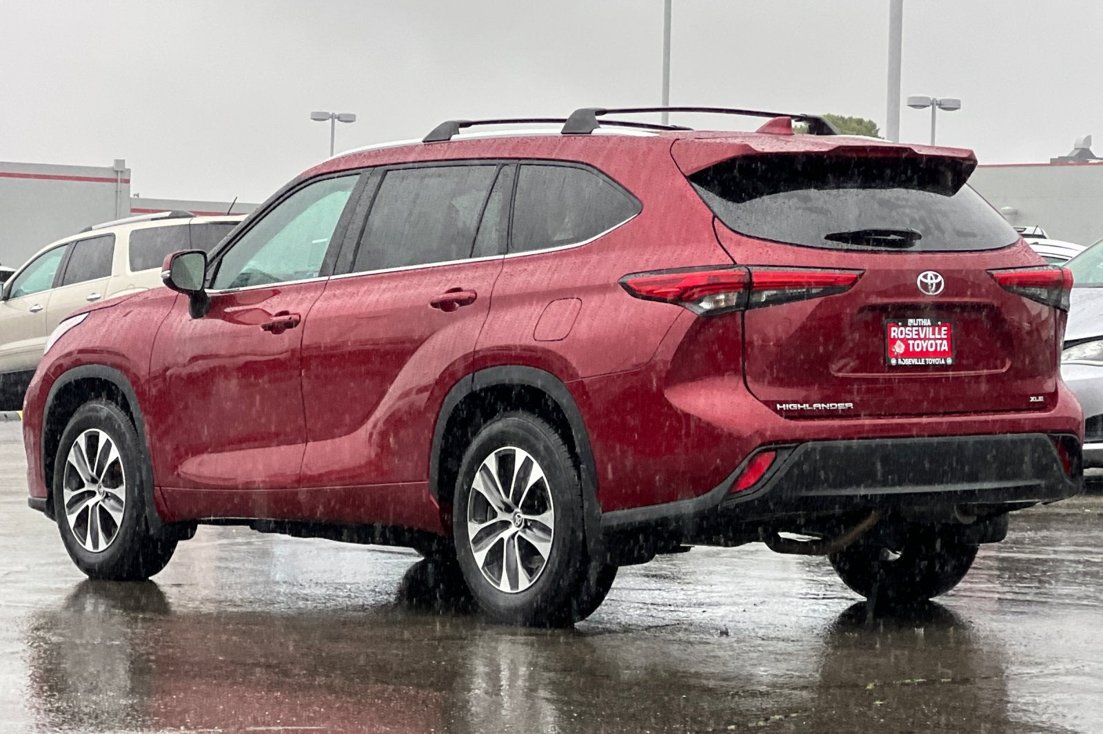 2023 Toyota Highlander XLE